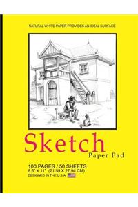 Sketch Paper Pad