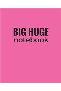 Big Huge Notebook (820 Pages)