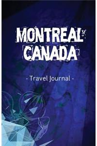 Montreal Canada Travel Journal