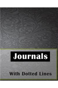 Journals With Dotted Lines