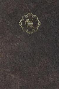Monogram Leo Journal