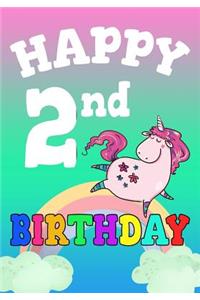 Happy 2nd Birthday