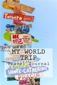 My World Trip Travel Journal