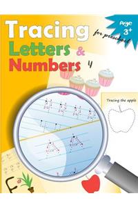 Tracing Letters and Numbers for Preschool