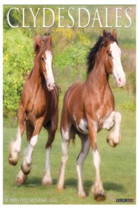 Clydesdales 2021 Wall Calendar