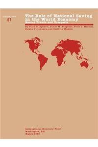 Occasional Paper No. 67; Role of National Saving in the World Economy
