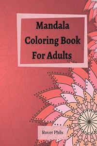 Mandala Coloring Book For Adults