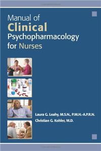 Manual of Clinical Psychopharmacology for Nurses