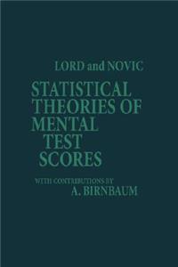 Statistical Theories of Mental Test Scores (PB)
