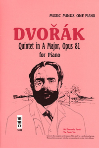 Dvorak, Quintet in A Major, Op. 81