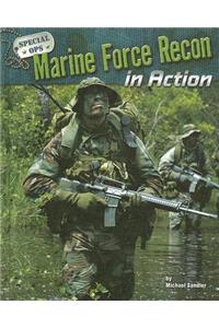 Marine Force Recon in Action