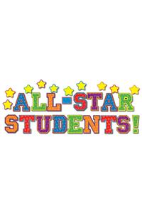 All-Star Students! Bulletin Board Set
