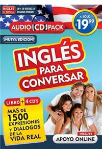 InglÃ©s En 100 DÃ­as -InglÃ©s Para Conversar - Audio Pack (Libro + 4 CD's Audio) / English in 100 Days - Conversational English Audio Pack (New Edition)