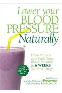 Lower Your Blood Pressure Naturally