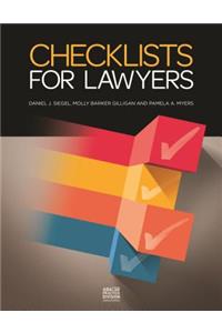 Checklists for Lawyers