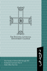 2023 Episcopal Liturgical Appointment Calendar