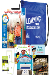 Summer Bridge Essentials Backpack K-1, Grades K - 1