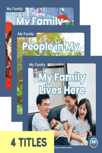 My Family (Set of 4)