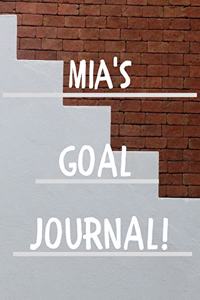 Mia's Goal Journal
