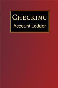 Checking Account Ledger
