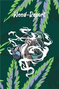 Notizbuch - Magical Bong Fly