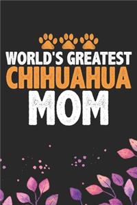 World's Greatest Chihuahua Mom