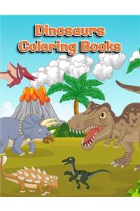 Dinosaurs Coloring Books