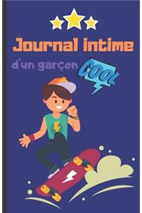 Journal intime d'un garçon