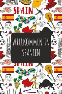 Willkommen in Spanien