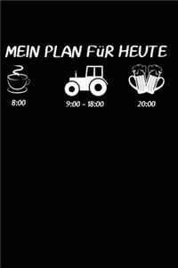 Mein Plan für heute