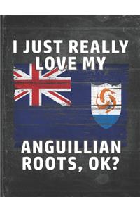 I Just Really Like Love My Anguillian Roots