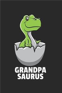 Dinosaurier Papa Notizbuch