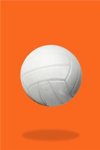 Notebook For Volleyball Players
