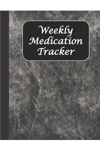 Weekly Medication Tracker