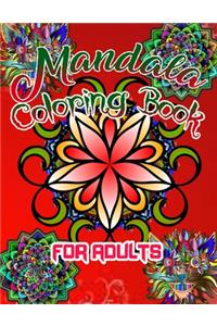 Mandala Coloring Book For Adults