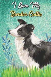 I Love My Border Collie