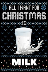 All I Want For Christmas Is Milk