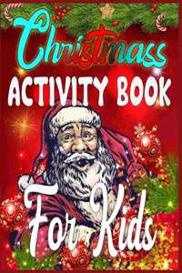 Christmass Activity Book For Kids