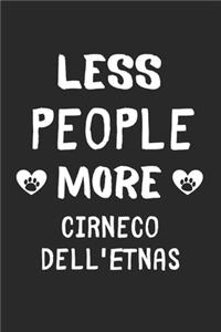 Less People More Cirneco dell_Etnas