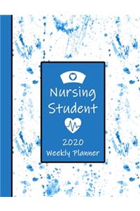 2020 Nursing Student Weekly Planner