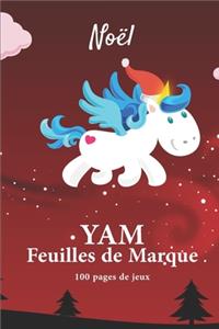 Yam - Feuilles de marque