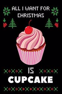 All I Want For Christmas Is Cupcakes