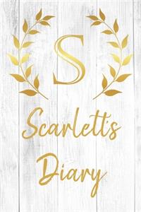 Scarlett's Diary