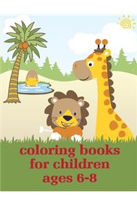Coloring Books For Children Ages 6-8
