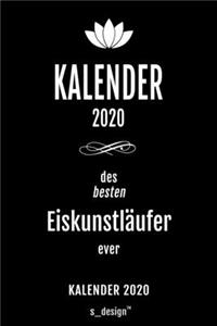 Kalender 2020 für Eiskunstläufer