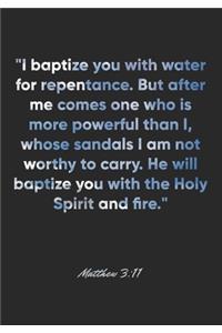Matthew 3