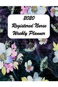 2020 Registered Nurse Weekly Planner