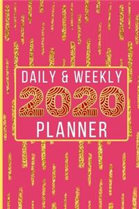 2020 Planner Daily & Weekly