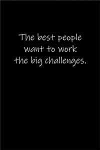 The best is yet to come.