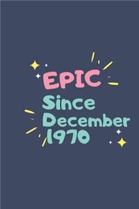 Epic Since 1970 December